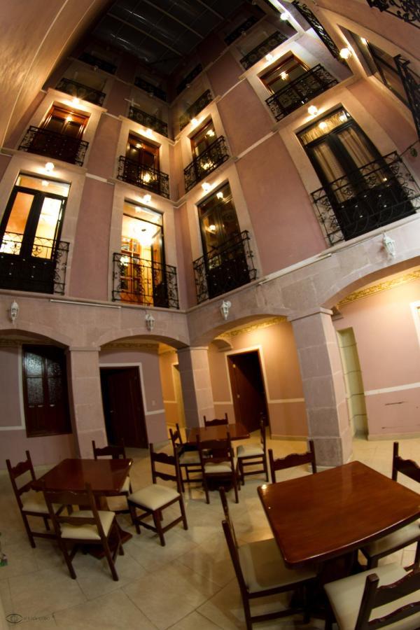 Cuartel 1914 - Hotel Boutique Сакатекас Экстерьер фото