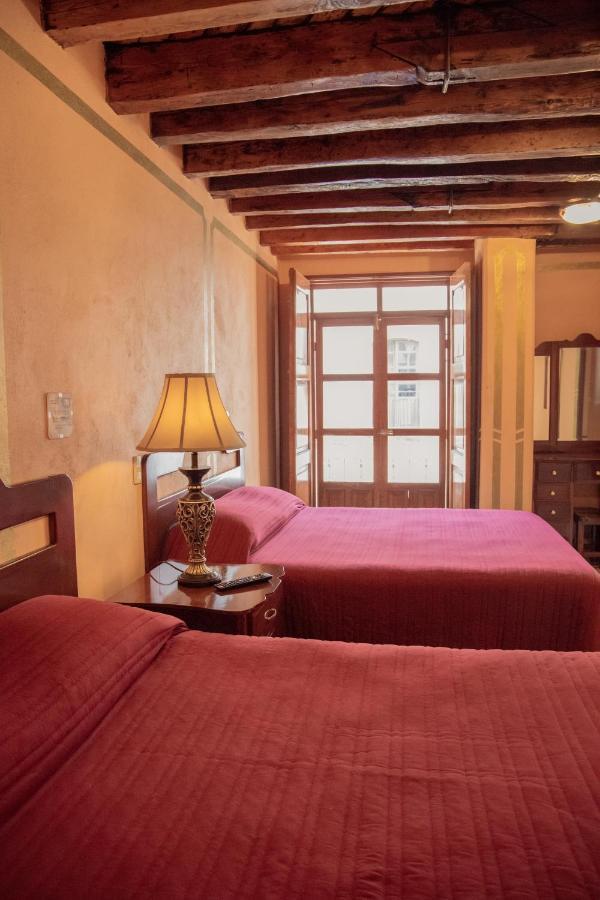 Cuartel 1914 - Hotel Boutique Сакатекас Экстерьер фото