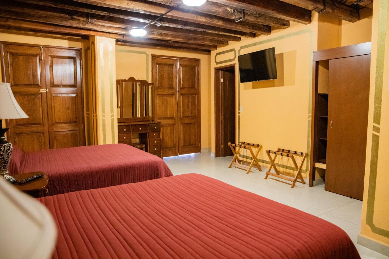 Cuartel 1914 - Hotel Boutique Сакатекас Экстерьер фото