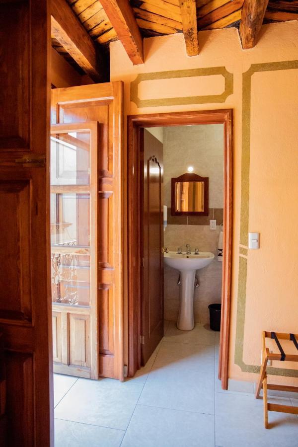 Cuartel 1914 - Hotel Boutique Сакатекас Экстерьер фото
