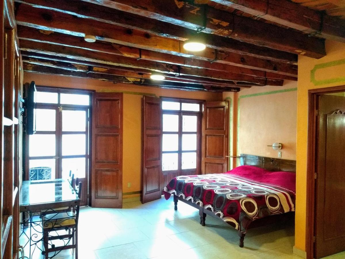 Cuartel 1914 - Hotel Boutique Сакатекас Экстерьер фото
